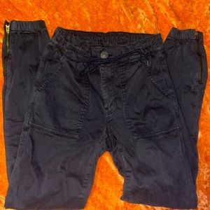 American eagle zip pants super comfy